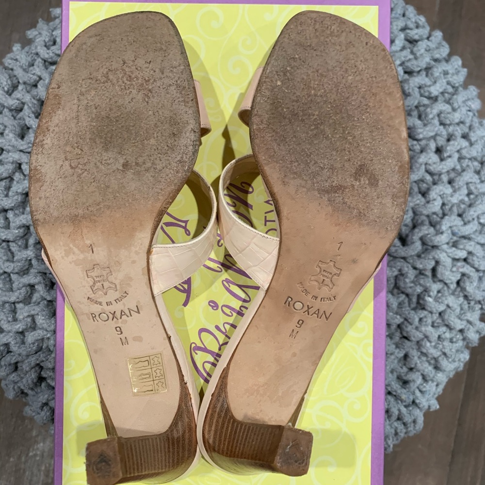 Brighton Roxann Blush sandals 👡. Sz 9M - Picture 4 of 4